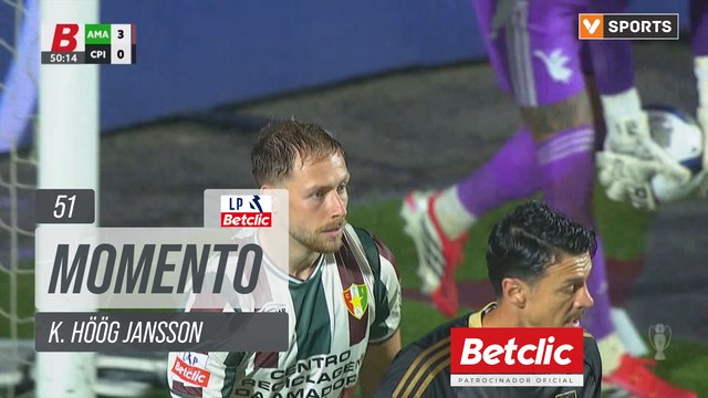 Estrela Amadora, Jogada, K. Höög Jansson aos 51'