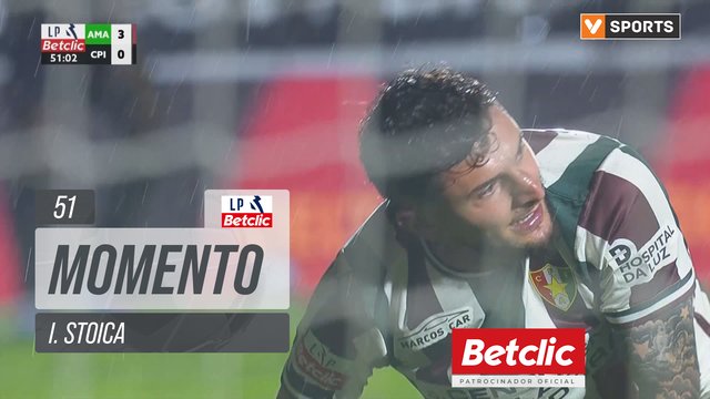 Estrela Amadora, Jogada, I. Stoica aos 51'