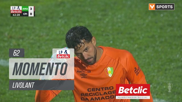 Casa Pia, Jogada, Livolant aos 62'