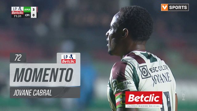 Estrela Amadora, Jogada, Jovane Cabral aos 72'