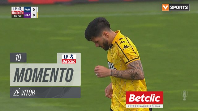 Nacional, Jogada, Zé Vitor aos 10'