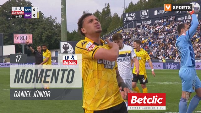 Nacional, Jogada, Daniel Júnior aos 17'