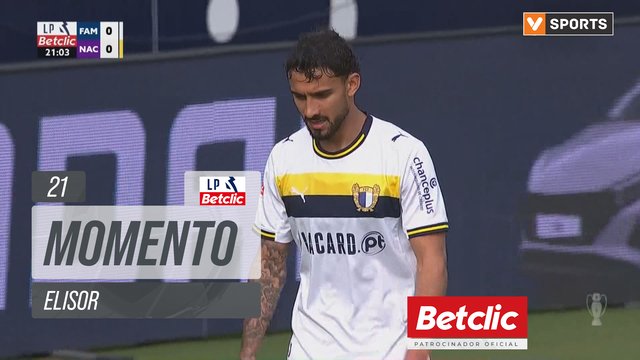 Famalicão, Jogada, Elisor aos 21'