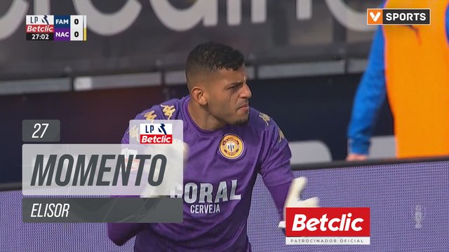 Famalicão, Jogada, Elisor aos 27'