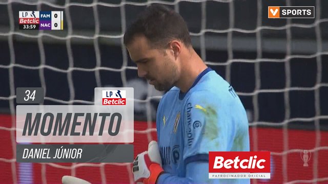 Nacional, Jogada, Daniel Júnior aos 34'