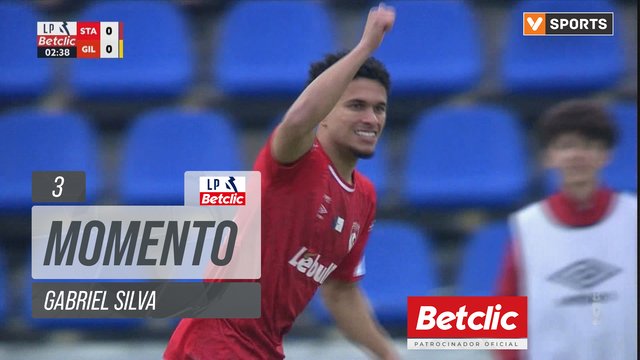 Santa Clara, Jogada, Gabriel Silva aos 3'