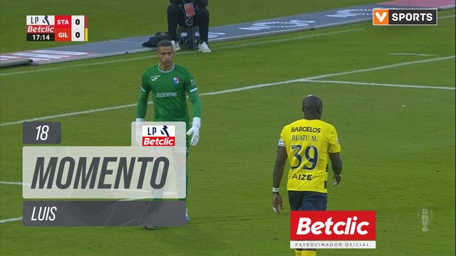 Santa Clara, Jogada, Luis aos 18'