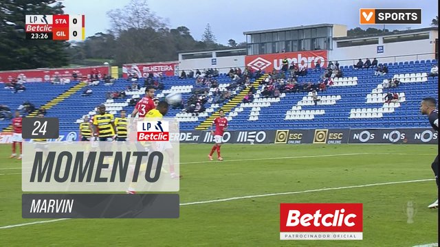 Gil Vicente, Jogada, Marvin aos 24'
