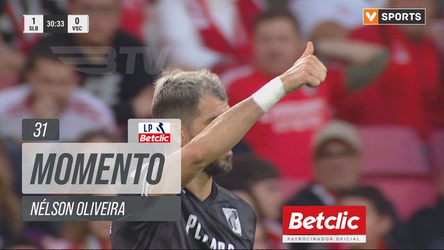 Vitória SC, Jogada, Nélson Oliveira aos 31'