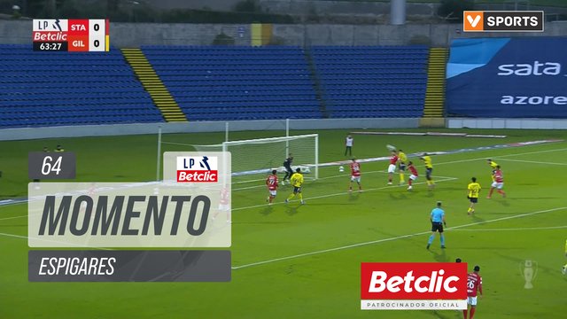 Gil Vicente, Jogada, Espigares aos 64'