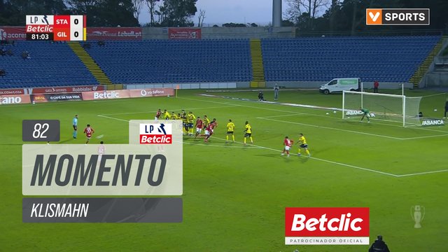 Santa Clara, Jogada, Klismahn aos 82'