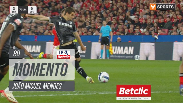 Vitória SC, Jogada, João Miguel Mendes aos 80'