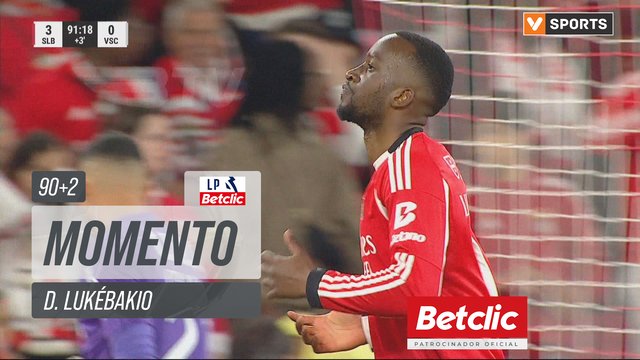 Benfica, Jogada, D. Lukébakio aos 90'+2'