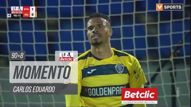 Gil Vicente, Jogada, Carlos Eduardo aos 90'+8'