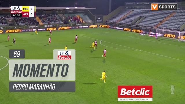 Tondela, Jogada, Pedro Maranhão aos 69'