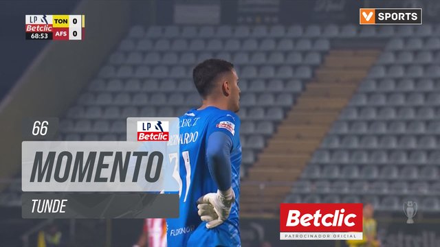 AFS, Jogada, Tunde aos 66'