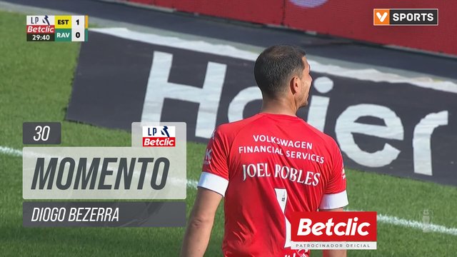 Rio Ave, Jogada, Diogo Bezerra aos 30'