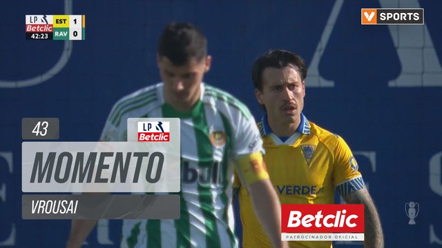 Rio Ave, Jogada, Vrousai aos 43'