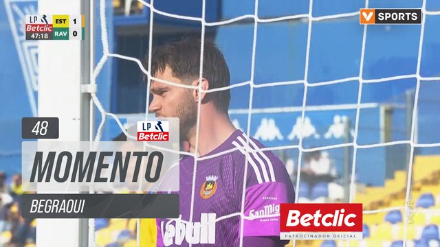 Estoril, Jogada, Begraoui aos 48'