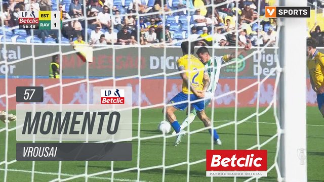 Rio Ave, Jogada, Vrousai aos 57'