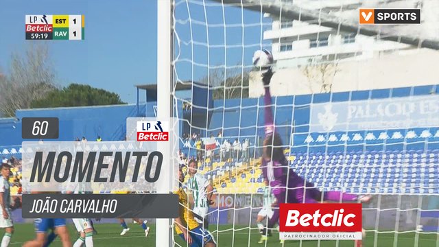 Estoril, Jogada, João Carvalho aos 60'