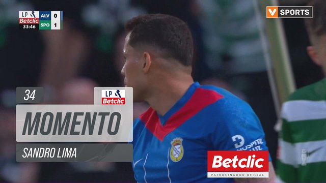Alverca, Jogada, Sandro Lima aos 34'