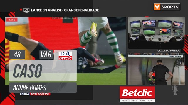Alverca, Caso, Andre Gomes aos 48'
