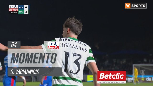 Sporting, Jogada, G. Vagiannidis aos 64'