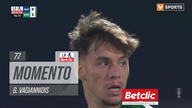 Sporting, Jogada, G. Vagiannidis aos 77'