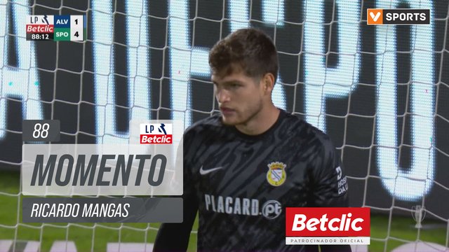 Sporting, Jogada, Ricardo Mangas aos 88'