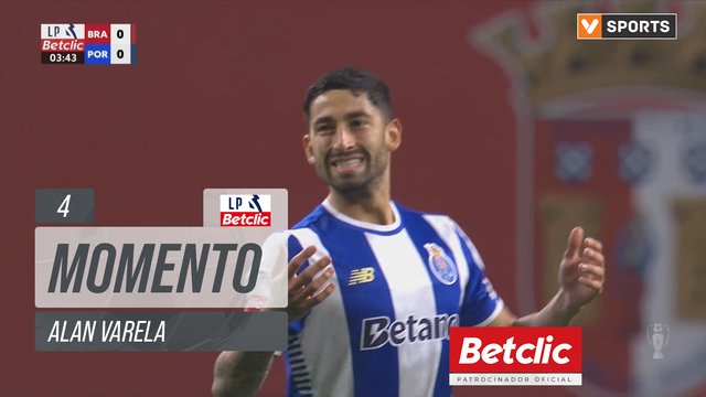 FC Porto, Jogada, Alan Varela aos 4'