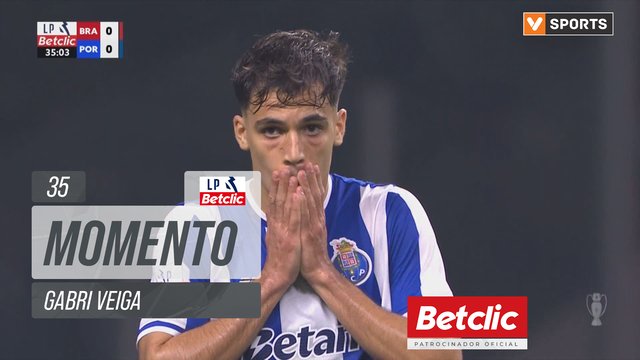 FC Porto, Jogada, Gabri Veiga aos 35'