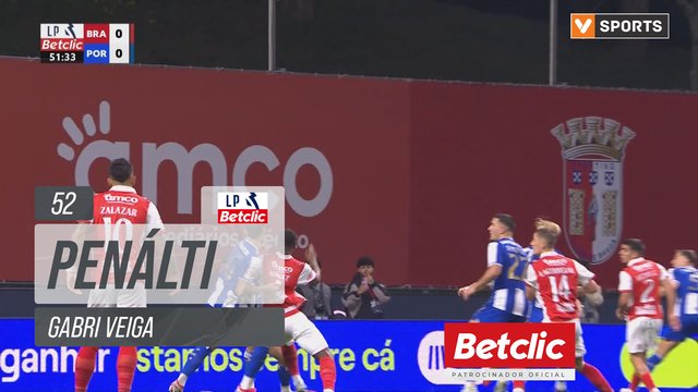 FC Porto, Penálti, Gabri Veiga aos 52'