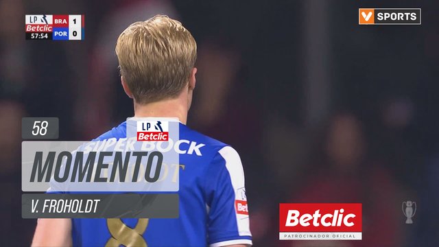 FC Porto, Jogada, V. Froholdt aos 58'
