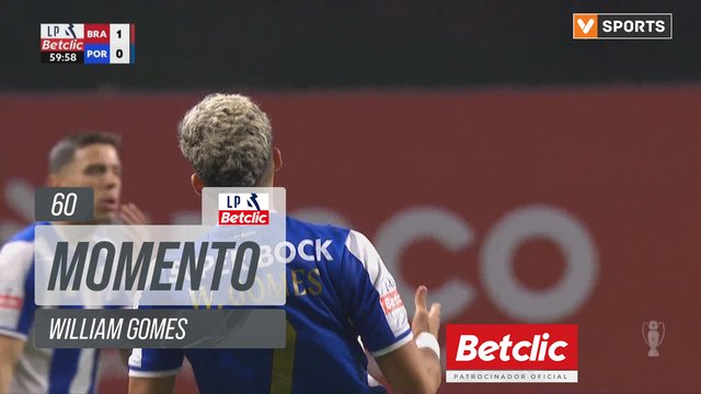 FC Porto, Jogada, William Gomes aos 60'