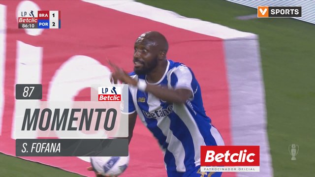 FC Porto, Jogada, S. Fofana aos 87'