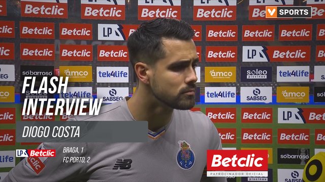 I Liga (#27) | Braga 1-2 FC Porto: Flash Interview Diogo Costa