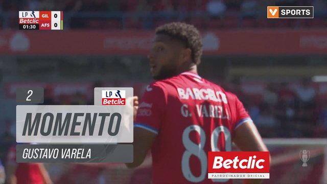 Gil Vicente, Jogada, Gustavo Varela aos 2'