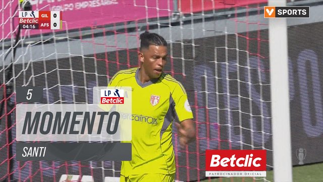 Gil Vicente, Jogada, Santi aos 5'