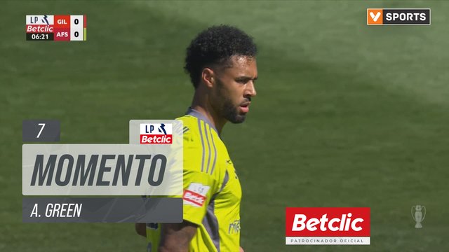 AFS, Jogada, A. Green aos 7'