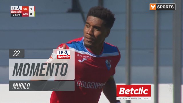 Gil Vicente, Jogada, Murilo aos 22'