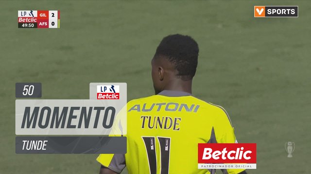 AFS, Jogada, Tunde aos 50'
