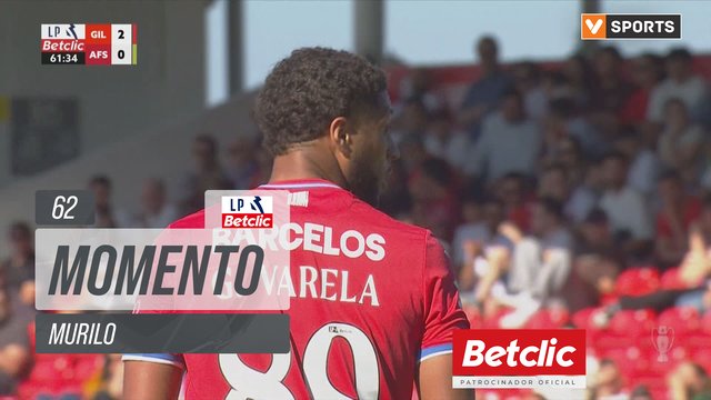 Gil Vicente, Jogada, Murilo aos 62'