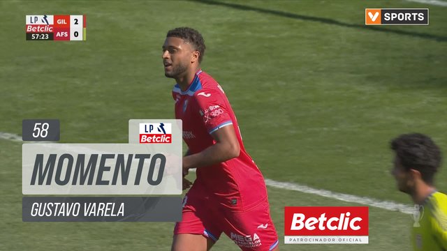 Gil Vicente, Jogada, Gustavo Varela aos 58'