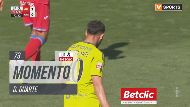 AFS, Jogada, D. Duarte aos 73'