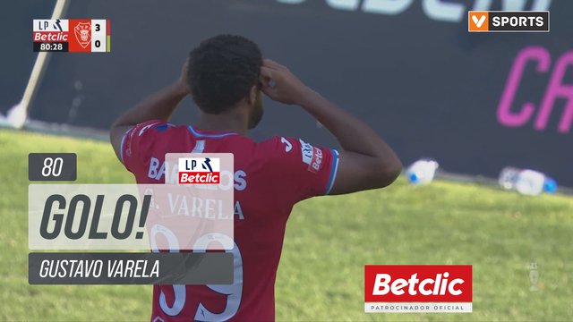 GOLO! Gil Vicente, Gustavo Varela aos 80', Gil Vicente 3-0 AFS