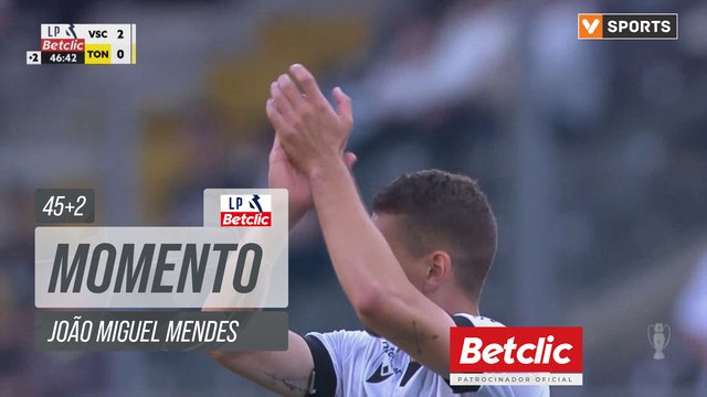 Vitória SC, Jogada, João Miguel Mendes aos 45'+2'