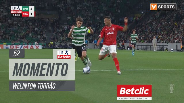 Santa Clara, Jogada, Welinton Torrão aos 52'