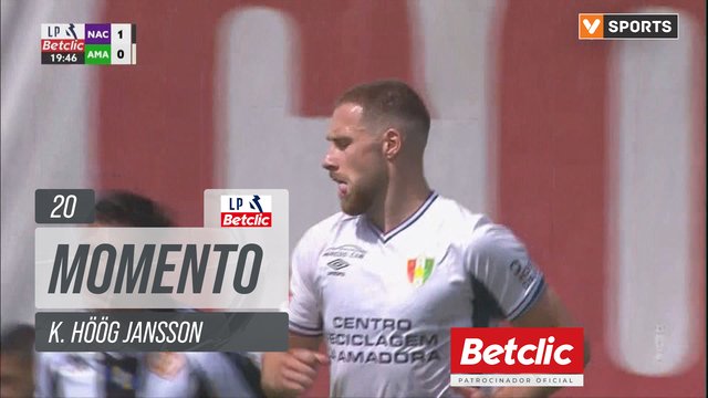 Estrela Amadora, Jogada, K. Höög Jansson aos 20'