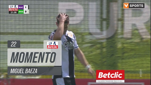 Nacional, Jogada, Miguel Baeza aos 22'